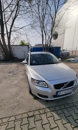 Volvo V50 cena 12000 przebieg: 282592, rok produkcji 2008 z Białystok małe 67